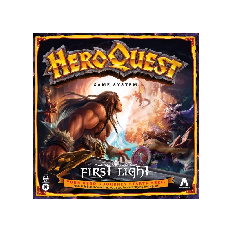 Hasbro GDT - Heroquest: First Light - Ita Hasbro GDT - Heroquest: First Light - Ita